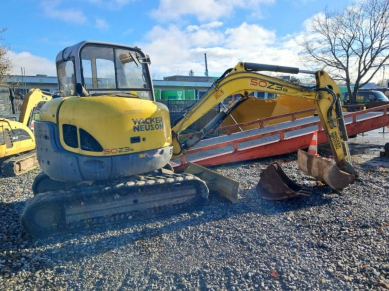 WACKER CORPORATION 50Z3 - Верижен багер: снимка 2 WACKER CORPORATION 50Z3 - Верижен багер: снимка 2