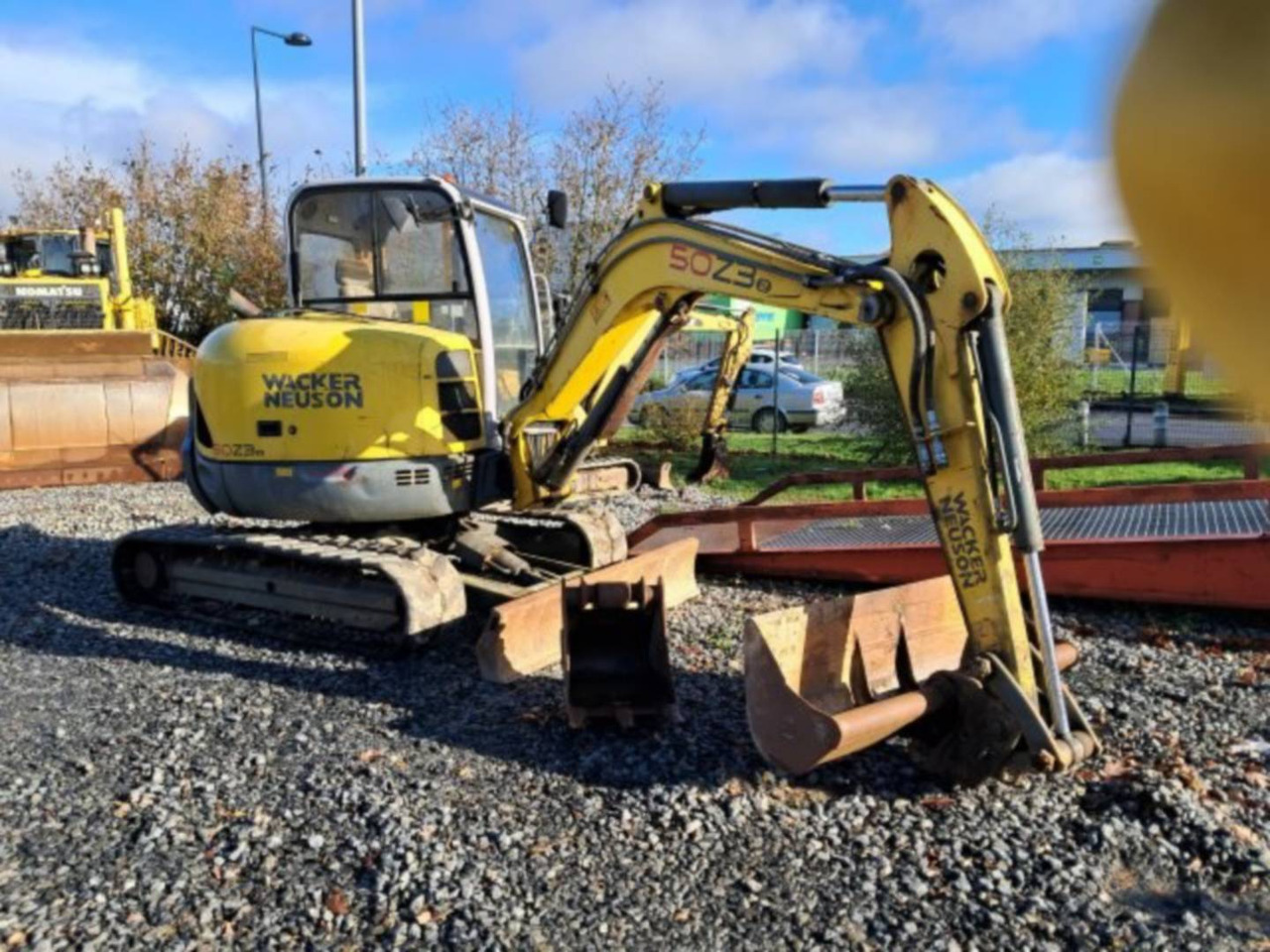 WACKER CORPORATION 50Z3 - Верижен багер: снимка 3 WACKER CORPORATION 50Z3 - Верижен багер: снимка 3