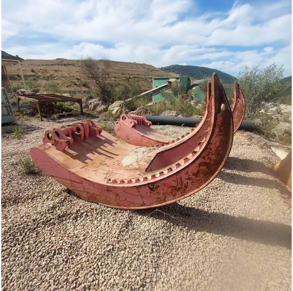 WIMMER HARTSTAHL GMBH PINCE/WIMMER/GRAPPLE/MODEL 6.5 - Грайфер за Строителна техника: снимка 4 WIMMER HARTSTAHL GMBH PINCE/WIMMER/GRAPPLE/MODEL 6.5 - Грайфер за Строителна техника: снимка 4