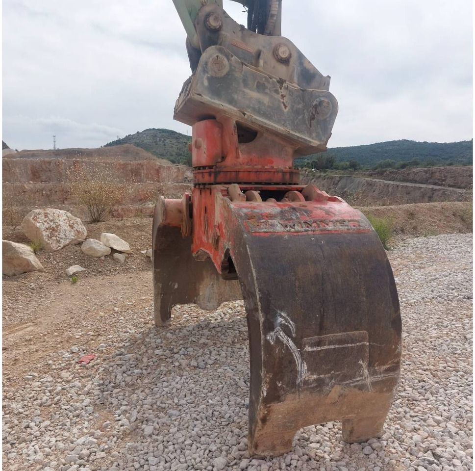 WIMMER HARTSTAHL GMBH PINCE/WIMMER/GRAPPLE/MODEL 6.5 - Грайфер за Строителна техника: снимка 1 WIMMER HARTSTAHL GMBH PINCE/WIMMER/GRAPPLE/MODEL 6.5 - Грайфер за Строителна техника: снимка 1