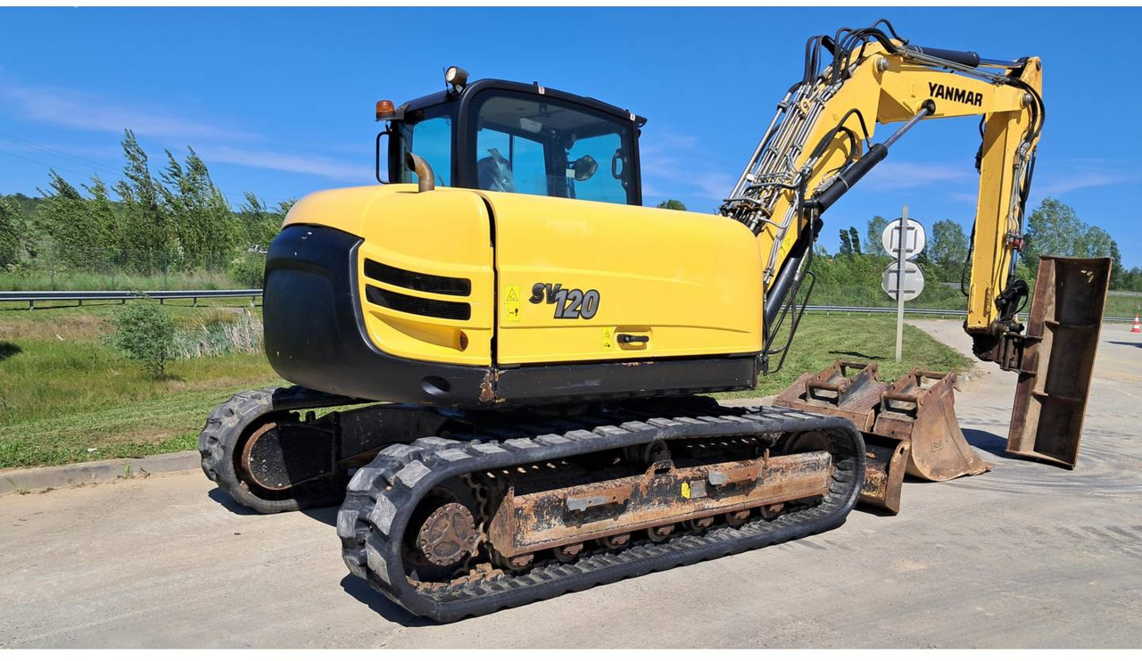 YANMAR SV120 - Верижен багер: снимка 3 YANMAR SV120 - Верижен багер: снимка 3