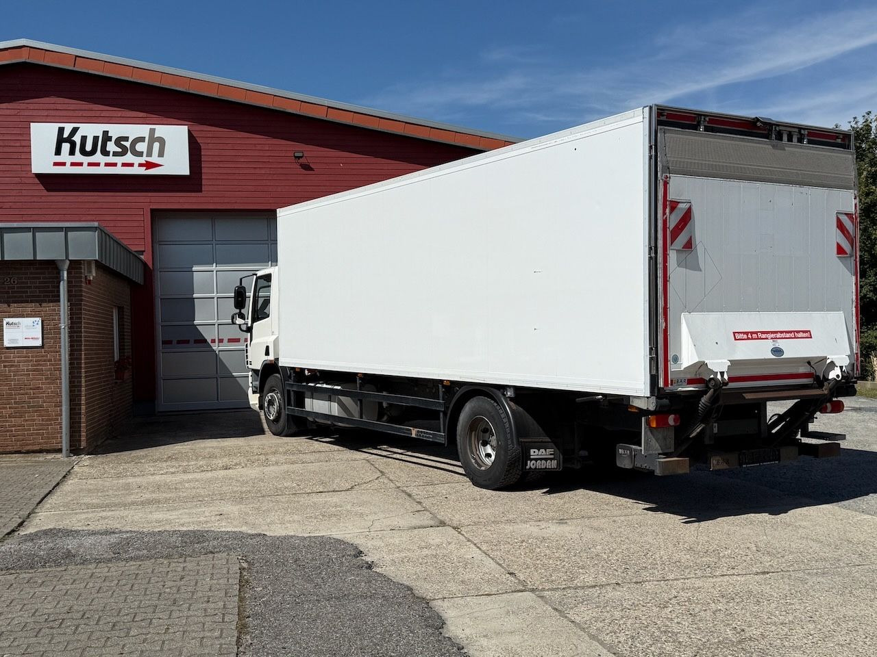 DAF CF 65.300 Tiefkühl, 2t Lbw, ThermoKing 1200 - Рефрижератор камион: снимка 5 DAF CF 65.300 Tiefkühl, 2t Lbw, ThermoKing 1200 - Рефрижератор камион: снимка 5