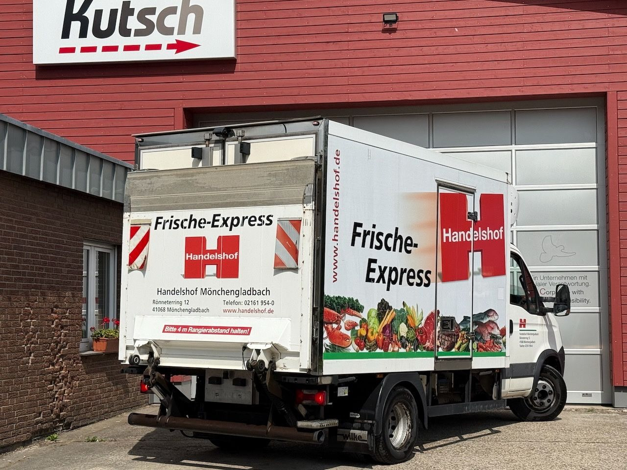 Iveco 70C17 Tiefkühlwagen/Lbw. - Хладилен бус: снимка 2 Iveco 70C17 Tiefkühlwagen/Lbw. - Хладилен бус: снимка 2