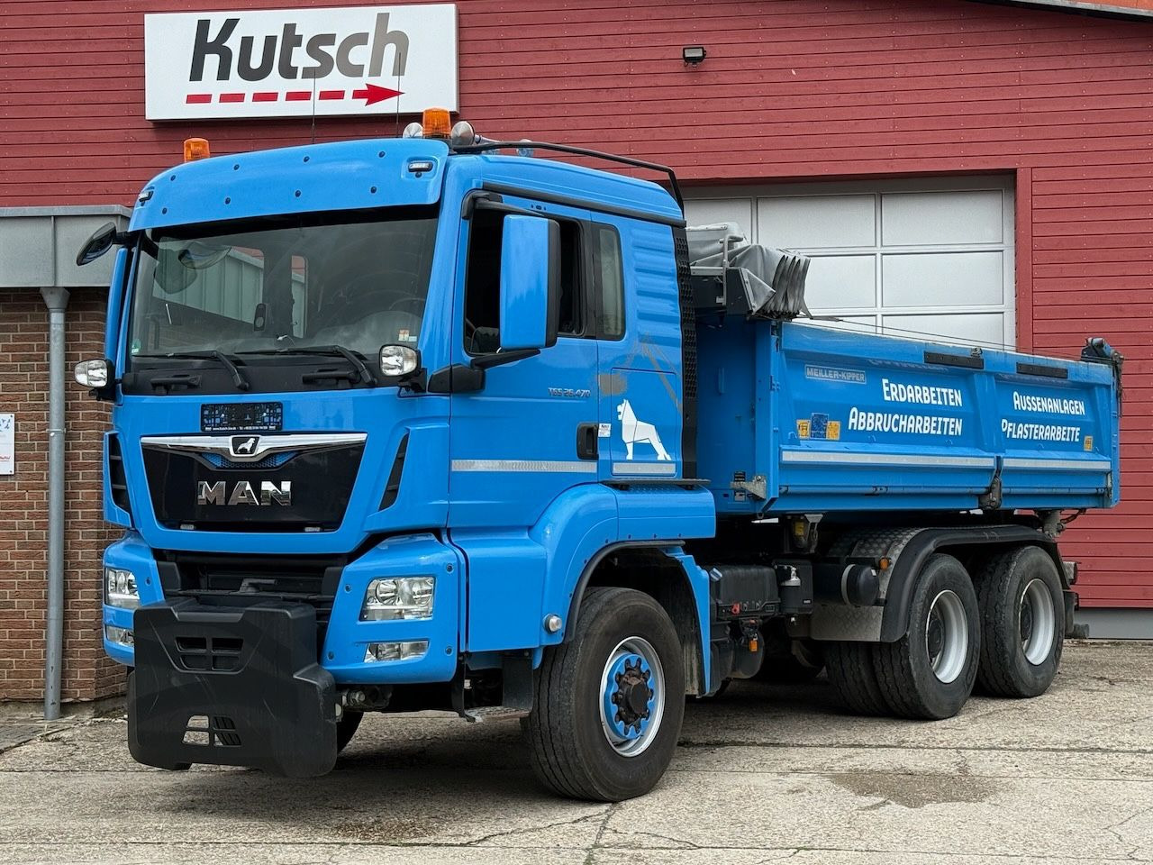 MAN TGS 26.470BL 6x6H, el. Plane, Bordm, Schneepl. - Самосвал камион: снимка 3 MAN TGS 26.470BL 6x6H, el. Plane, Bordm, Schneepl. - Самосвал камион: снимка 3