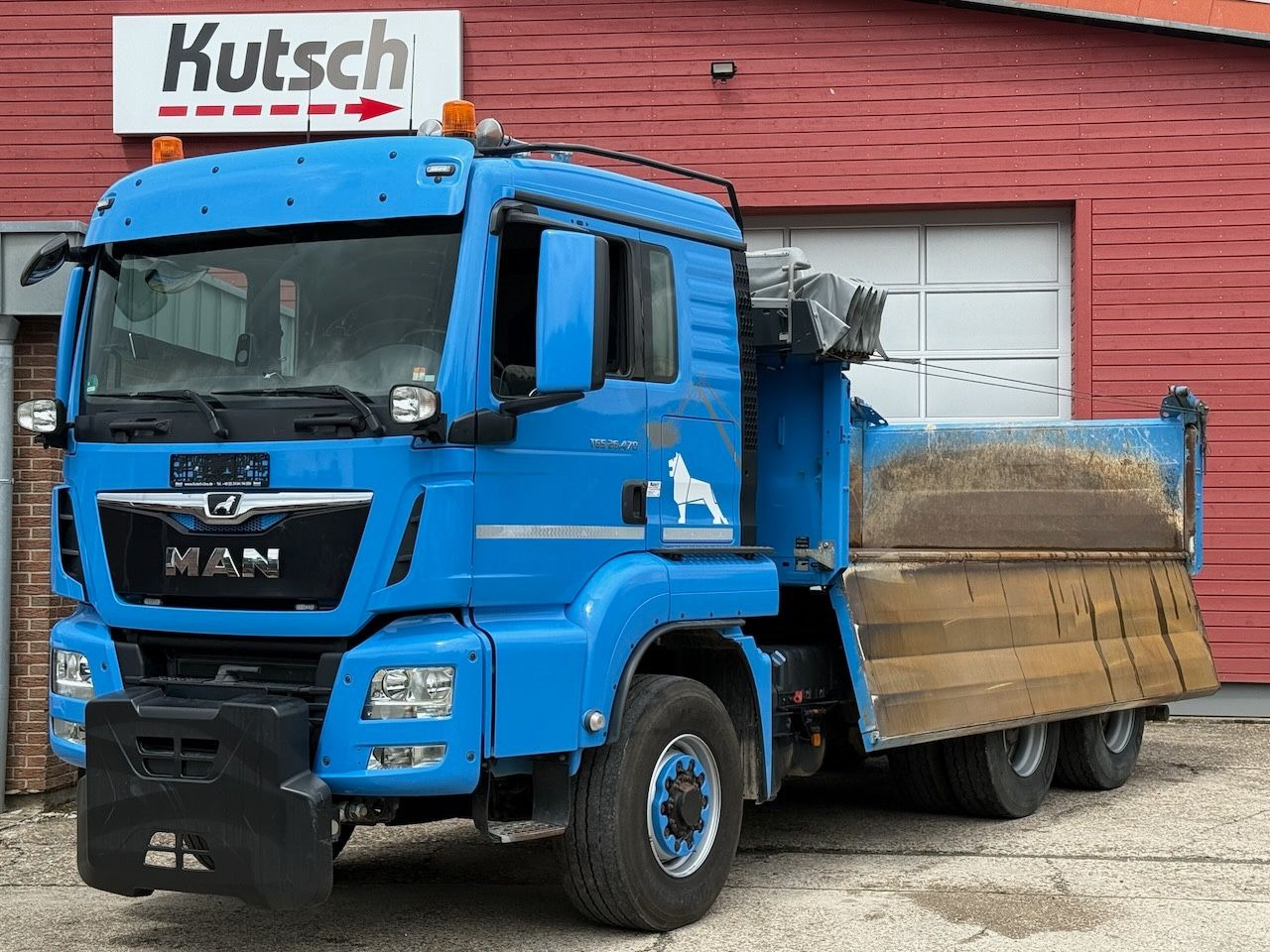 MAN TGS 26.470BL 6x6H, el. Plane, Bordm, Schneepl. - Самосвал камион: снимка 2 MAN TGS 26.470BL 6x6H, el. Plane, Bordm, Schneepl. - Самосвал камион: снимка 2