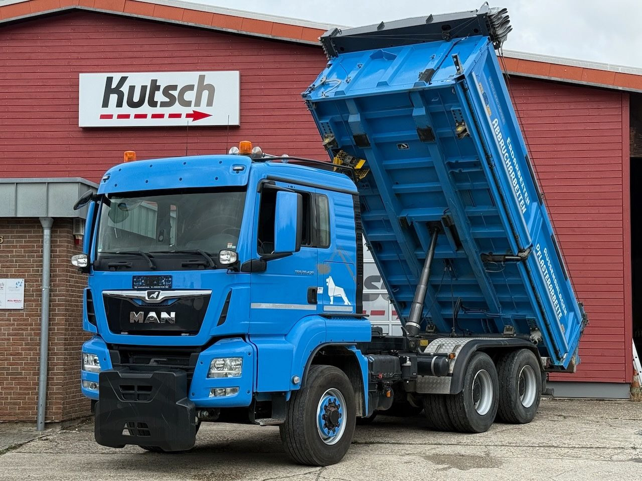 MAN TGS 26.470BL 6x6H, el. Plane, Bordm, Schneepl. - Самосвал камион: снимка 4 MAN TGS 26.470BL 6x6H, el. Plane, Bordm, Schneepl. - Самосвал камион: снимка 4