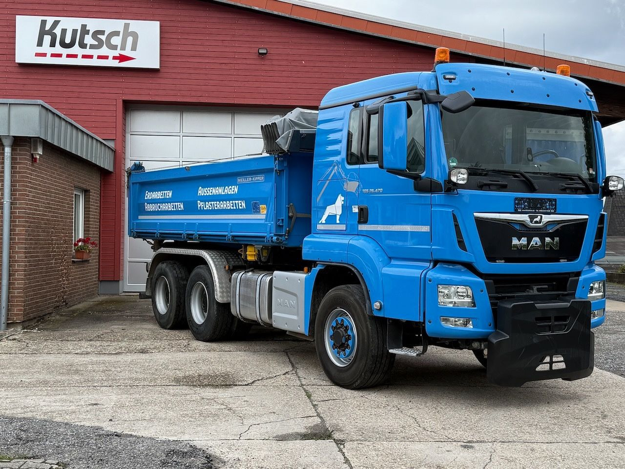 MAN TGS 26.470BL 6x6H, el. Plane, Bordm, Schneepl. - Самосвал камион: снимка 5 MAN TGS 26.470BL 6x6H, el. Plane, Bordm, Schneepl. - Самосвал камион: снимка 5