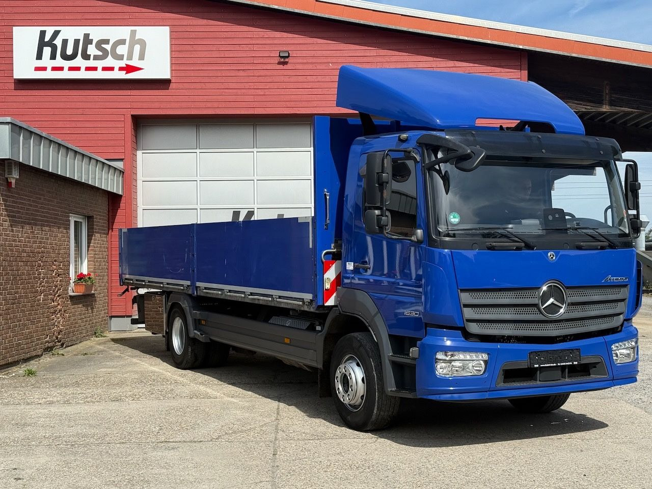 Mercedes-Benz MB Atego 1630L / 1530L offene Pritsche - Бордови камион: снимка 3 Mercedes-Benz MB Atego 1630L / 1530L offene Pritsche - Бордови камион: снимка 3
