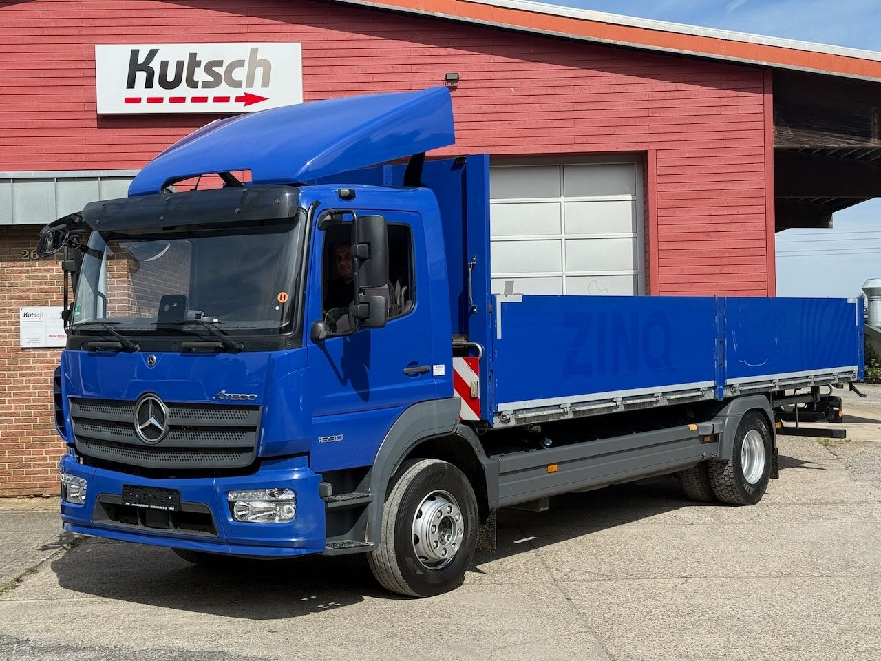 Mercedes-Benz MB Atego 1630L / 1530L offene Pritsche - Бордови камион: снимка 1 Mercedes-Benz MB Atego 1630L / 1530L offene Pritsche - Бордови камион: снимка 1