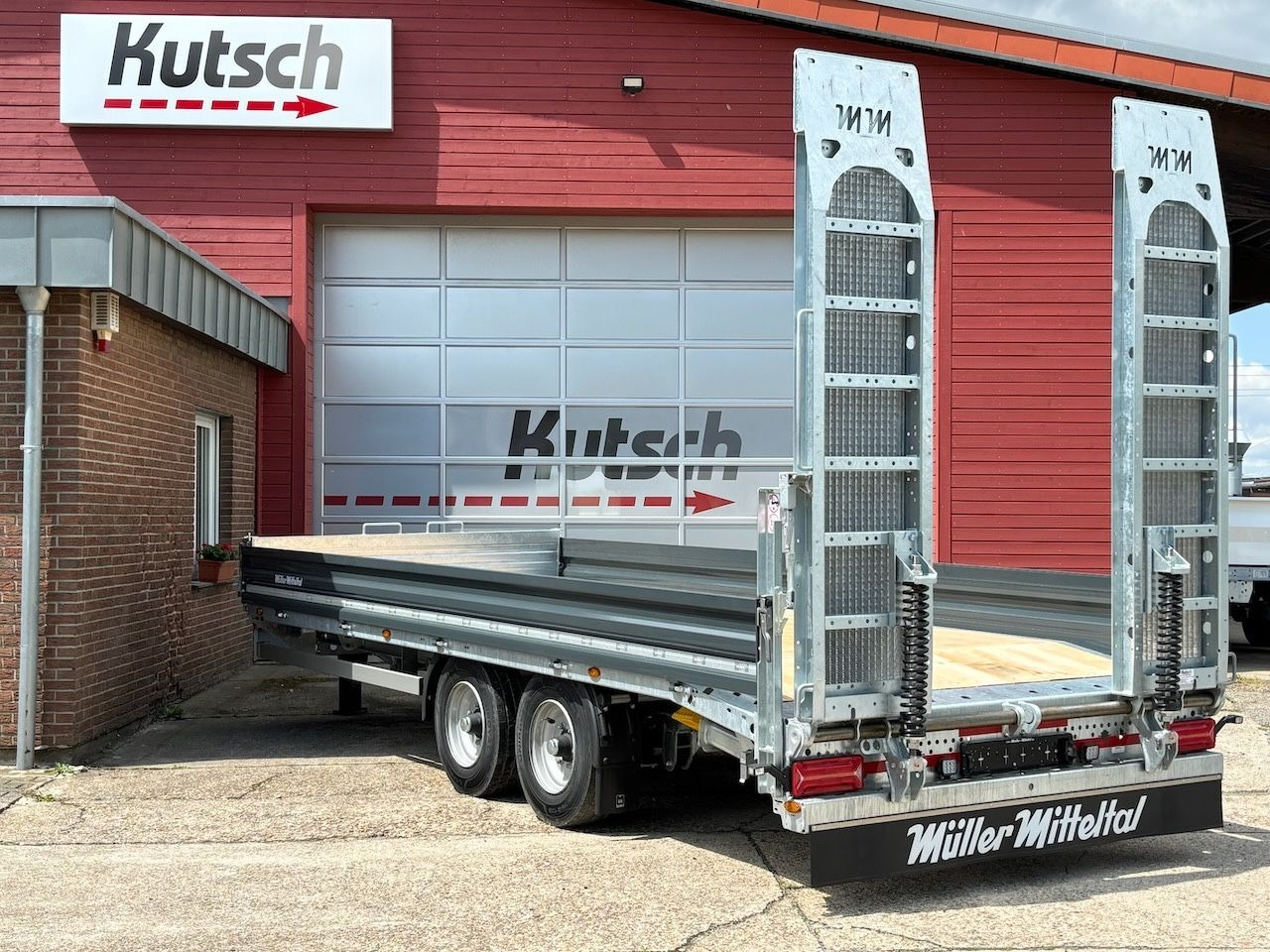 Müller-Mitteltal ETÜ-TA-R 11,9 Tieflader, LED, Rundum - Нискорамна площадка ремарке: снимка 4 Müller-Mitteltal ETÜ-TA-R 11,9 Tieflader, LED, Rundum - Нискорамна площадка ремарке: снимка 4
