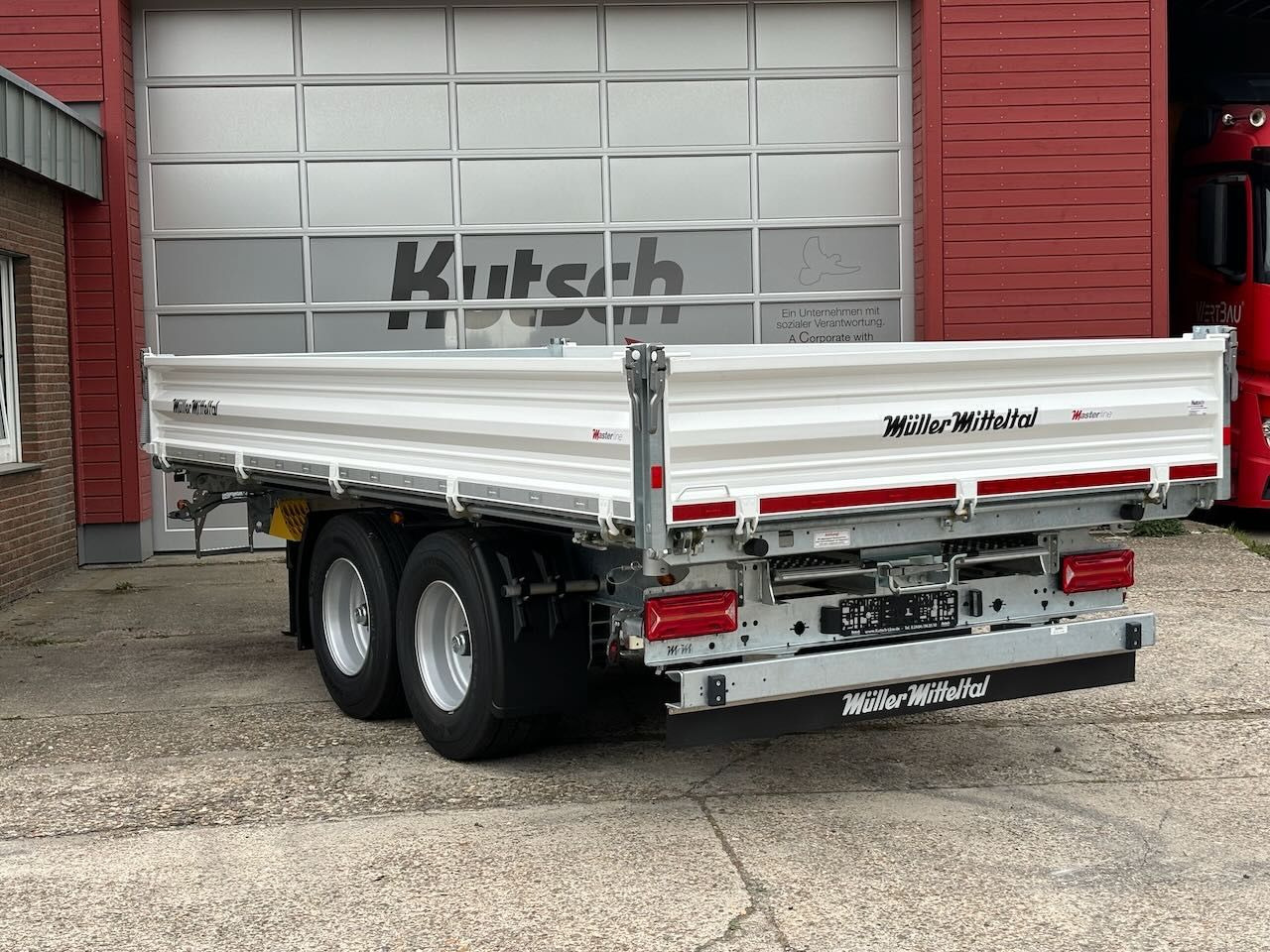 Müller-Mitteltal KA-TA-R 11,9/024 Breitreifen, Alu-Rampen, LED - Самосвал ремарке: снимка 4 Müller-Mitteltal KA-TA-R 11,9/024 Breitreifen, Alu-Rampen, LED - Самосвал ремарке: снимка 4