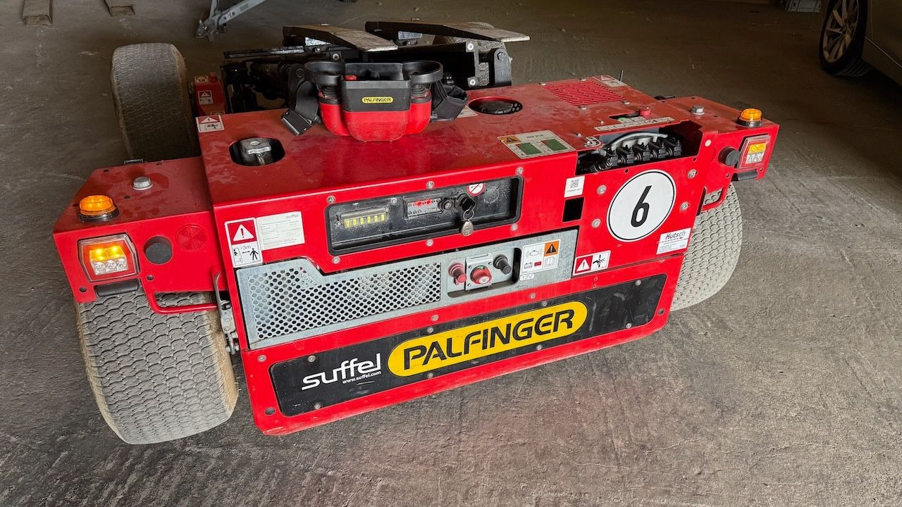 Palfinger BM 214 Crayler Mitnahmestapler mit Funk - Мотокар за монтаж на камиони: снимка 5 Palfinger BM 214 Crayler Mitnahmestapler mit Funk - Мотокар за монтаж на камиони: снимка 5