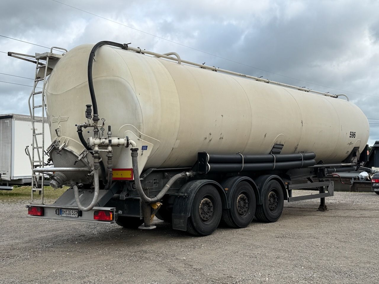 Цистерна за насипни товари Spitzer SK 2760 CAL Kippsilo: снимка 7