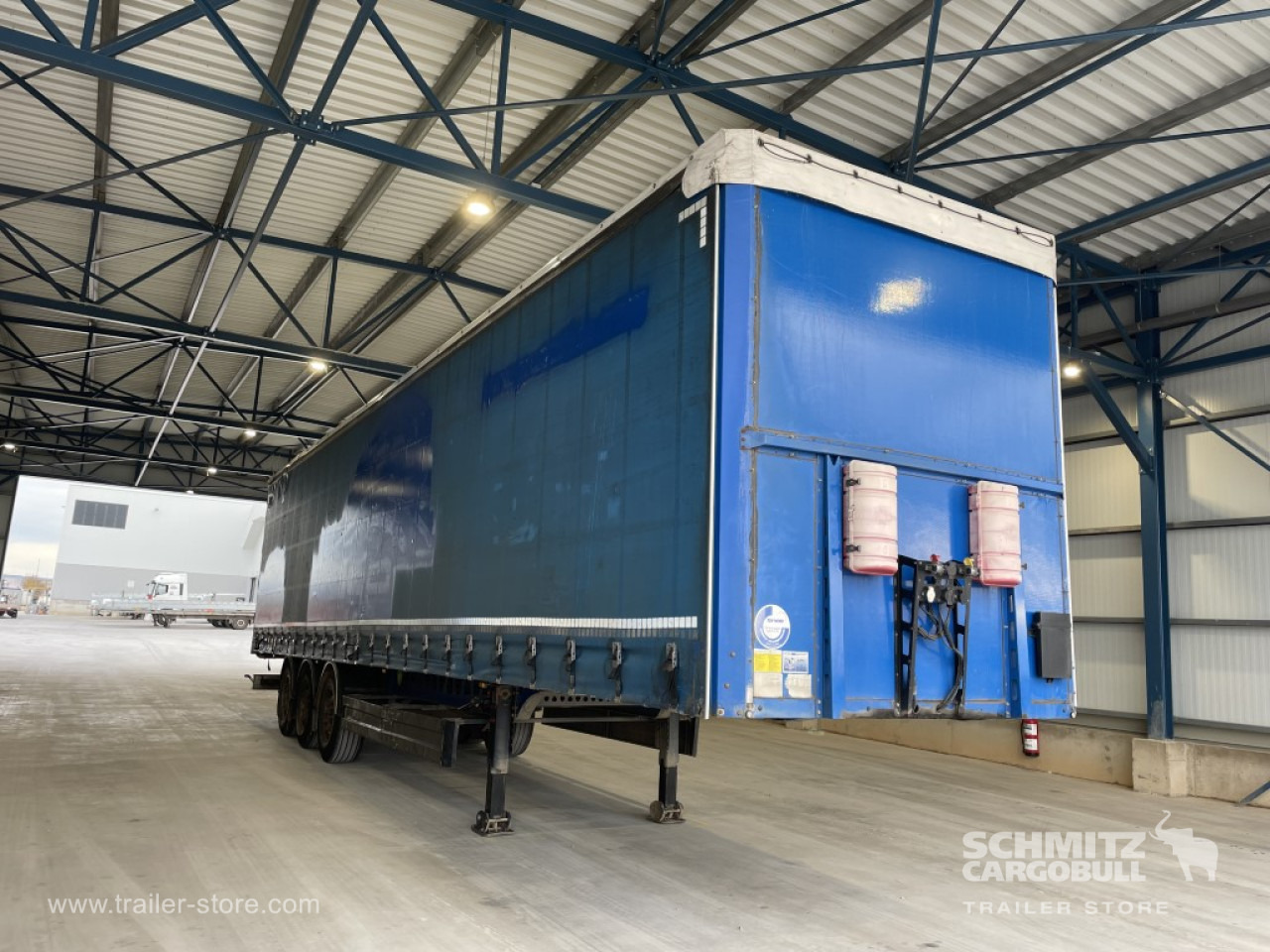 BERGER Semiremolque Lona Standard - Брезентово полуремарке: снимка 3 BERGER Semiremolque Lona Standard - Брезентово полуремарке: снимка 3