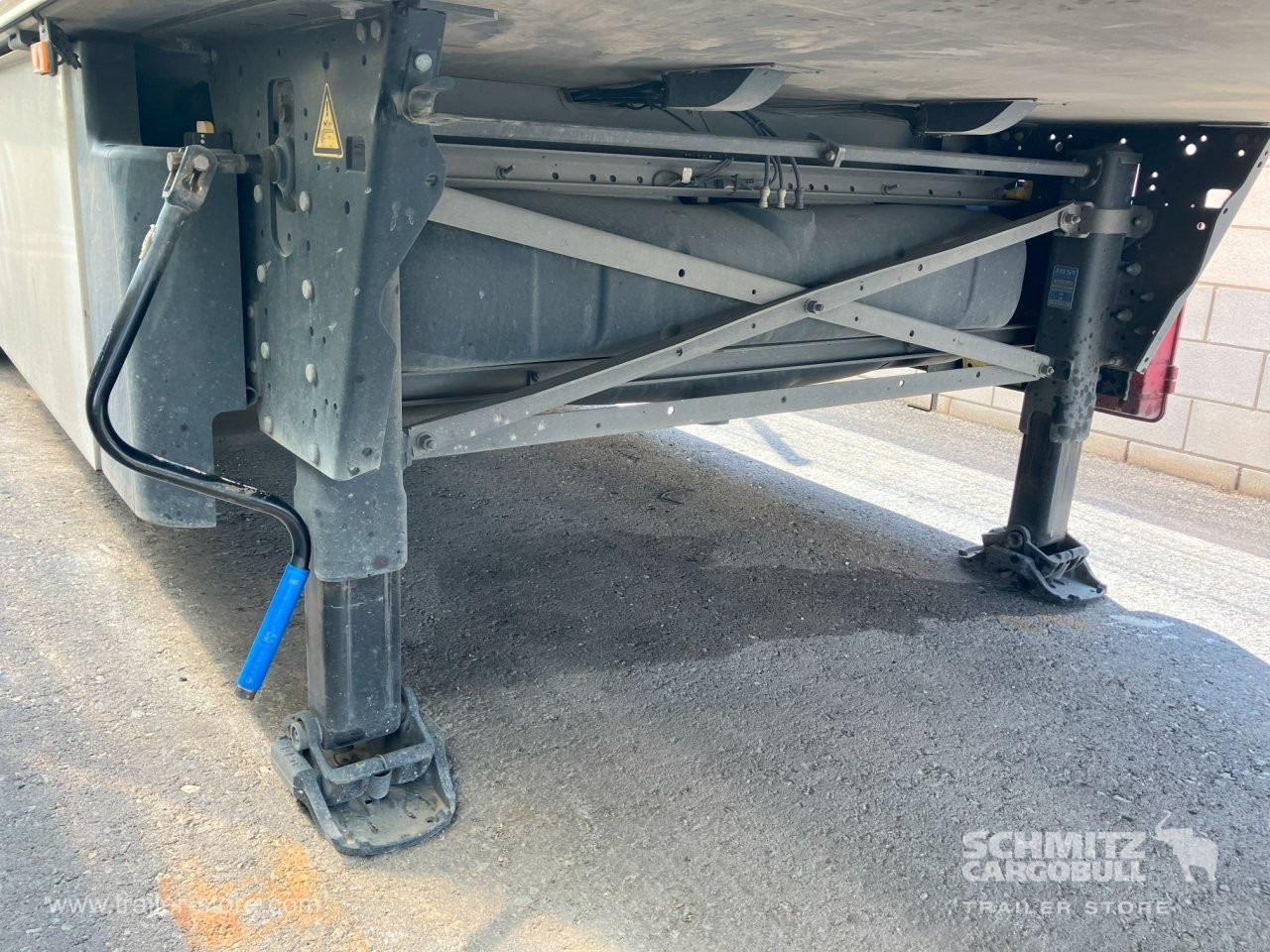 SCHMITZ Semiremolque Frigo Standard Double deck - Изотермичен полуремарке: снимка 2 SCHMITZ Semiremolque Frigo Standard Double deck - Изотермичен полуремарке: снимка 2