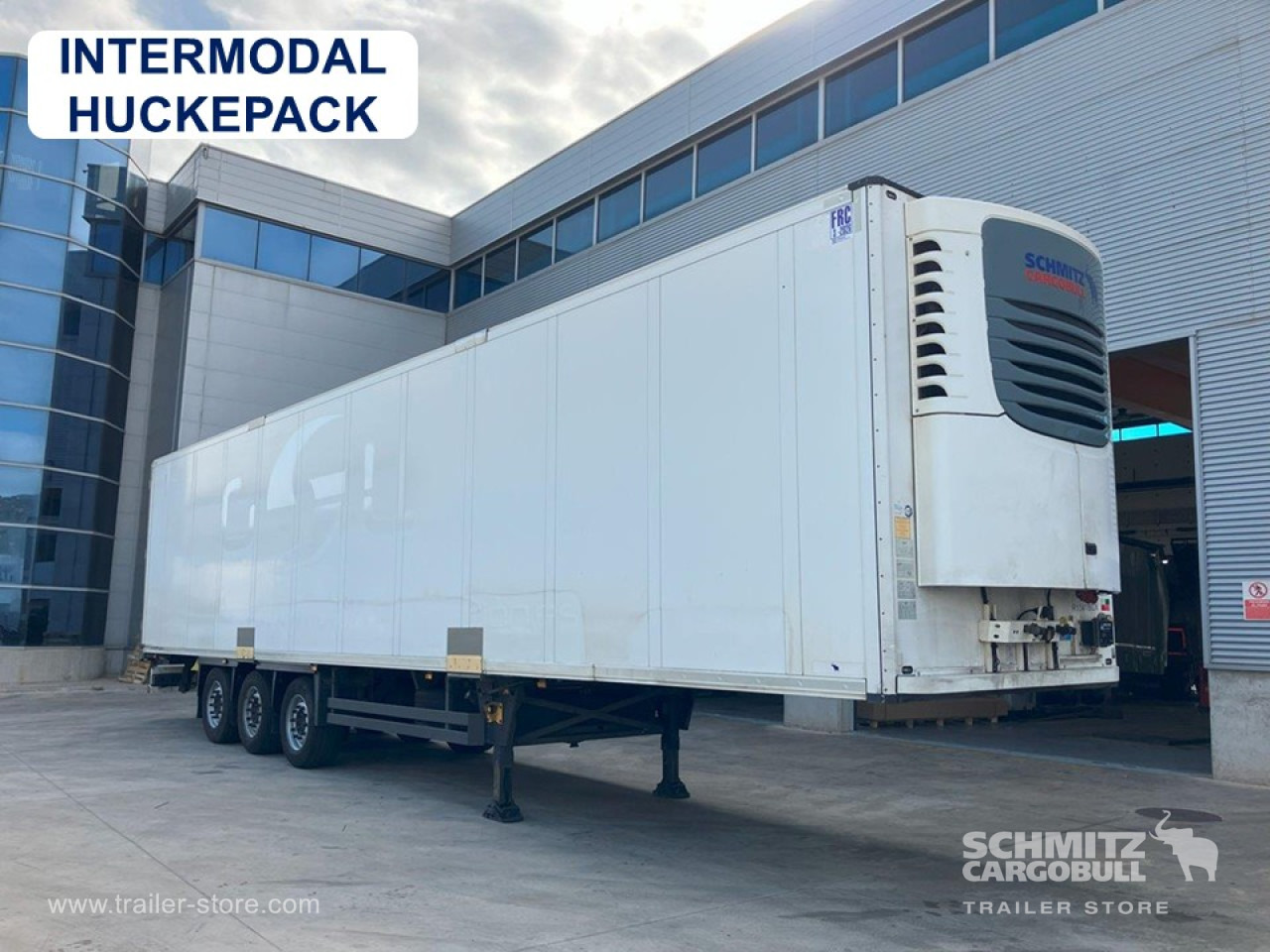 SCHMITZ Semiremolque Frigo Standard - Изотермичен полуремарке: снимка 1 SCHMITZ Semiremolque Frigo Standard - Изотермичен полуремарке: снимка 1