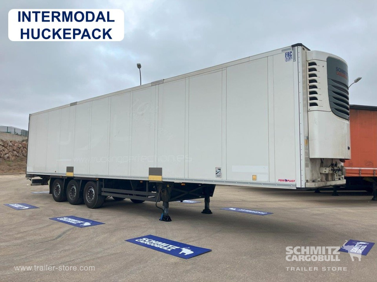 SCHMITZ Semiremolque Frigo Standard - Изотермичен полуремарке: снимка 1 SCHMITZ Semiremolque Frigo Standard - Изотермичен полуремарке: снимка 1