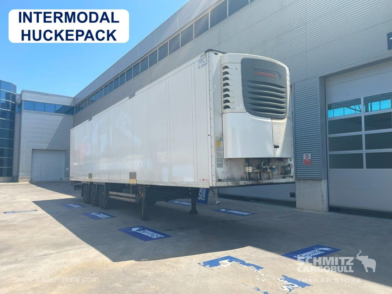 SCHMITZ Semiremolque Frigo Standard - Изотермичен полуремарке: снимка 1 SCHMITZ Semiremolque Frigo Standard - Изотермичен полуремарке: снимка 1