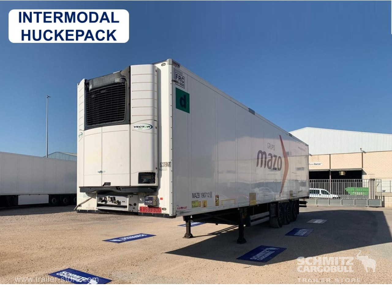 SCHMITZ Semiremolque Frigo Standard - Изотермичен полуремарке: снимка 1 SCHMITZ Semiremolque Frigo Standard - Изотермичен полуремарке: снимка 1