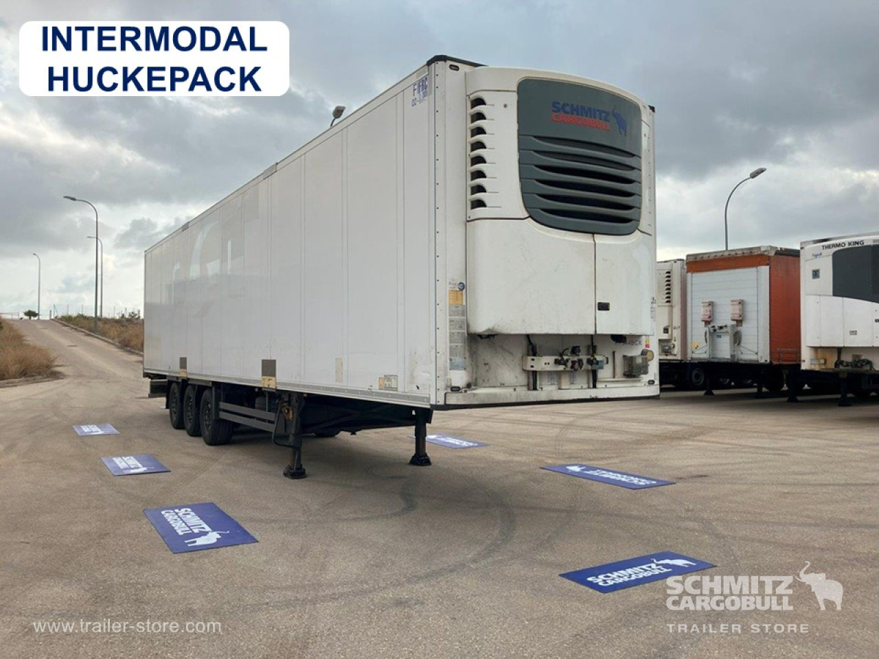 SCHMITZ Semiremolque Frigo Standard - Изотермичен полуремарке: снимка 1 SCHMITZ Semiremolque Frigo Standard - Изотермичен полуремарке: снимка 1