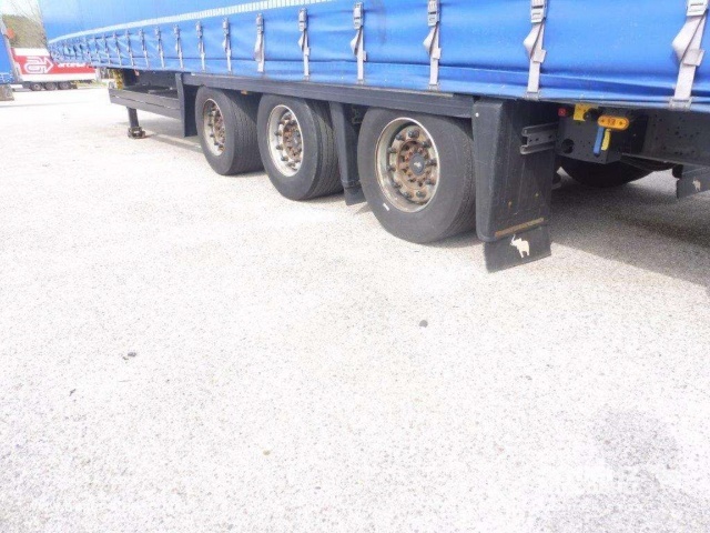 Schmitz Cargobull Curtainsider Mega - Брезентово полуремарке: снимка 2 Schmitz Cargobull Curtainsider Mega - Брезентово полуремарке: снимка 2