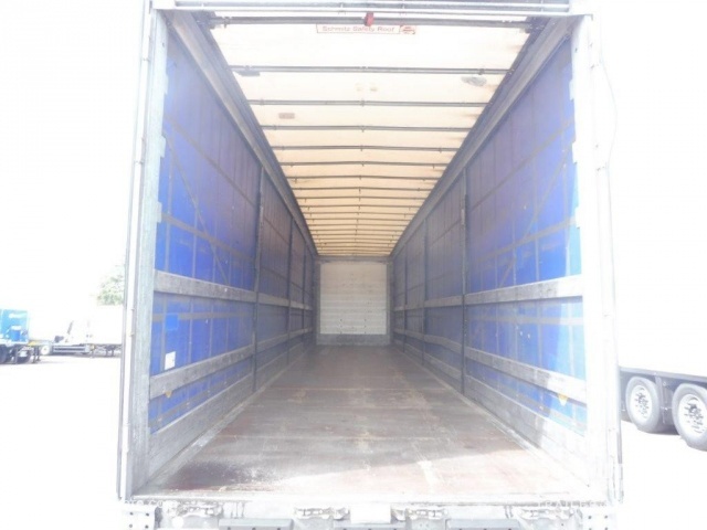 Schmitz Cargobull Curtainsider Mega - Брезентово полуремарке: снимка 5 Schmitz Cargobull Curtainsider Mega - Брезентово полуремарке: снимка 5