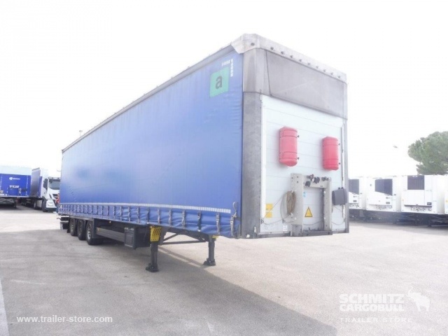 Schmitz Cargobull Curtainsider Mega - Брезентово полуремарке: снимка 1 Schmitz Cargobull Curtainsider Mega - Брезентово полуремарке: снимка 1