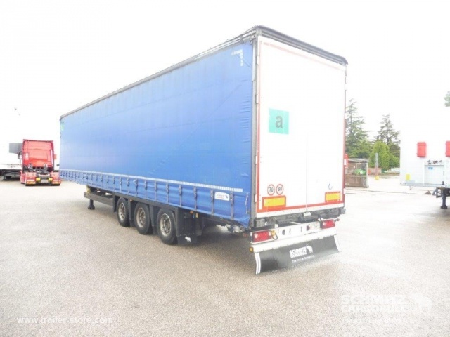 Schmitz Cargobull Curtainsider Mega - Брезентово полуремарке: снимка 5 Schmitz Cargobull Curtainsider Mega - Брезентово полуремарке: снимка 5
