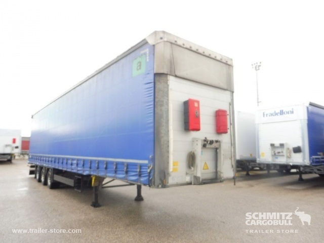 Schmitz Cargobull Curtainsider Mega - Брезентово полуремарке: снимка 1 Schmitz Cargobull Curtainsider Mega - Брезентово полуремарке: снимка 1
