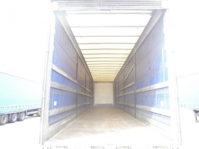 Schmitz Cargobull Curtainsider Mega - Брезентово полуремарке: снимка 5 Schmitz Cargobull Curtainsider Mega - Брезентово полуремарке: снимка 5