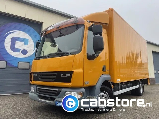 DAF LF 45.160 4x2 Euro 5 EEV - Year 2008 - Mobiele werkplaats - Bakwagen - Closed box - Km 268.123 - Камион фургон: снимка 2 DAF LF 45.160 4x2 Euro 5 EEV - Year 2008 - Mobiele werkplaats - Bakwagen - Closed box - Km 268.123 - Камион фургон: снимка 2