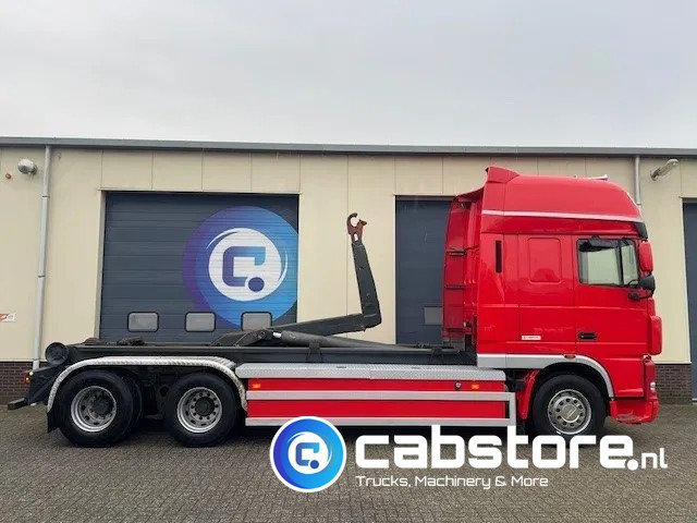 DAF XF 105 .460 FAS Euro 5 - 25 ton's Haakarmsysteem - Hooklift - Abrolkipper - Year 2006 - ANALOG TACHO - Мултилифт с кука камион: снимка 5 DAF XF 105 .460 FAS Euro 5 - 25 ton's Haakarmsysteem - Hooklift - Abrolkipper - Year 2006 - ANALOG TACHO - Мултилифт с кука камион: снимка 5