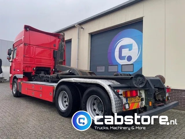 DAF XF 105 .460 FAS Euro 5 - Haakarmsysteem - Hooklift - Abrolkipper - Year 2006 - ANALOG TACHO - TUV 05-2025 - Мултилифт с кука камион: снимка 4 DAF XF 105 .460 FAS Euro 5 - Haakarmsysteem - Hooklift - Abrolkipper - Year 2006 - ANALOG TACHO - TUV 05-2025 - Мултилифт с кука камион: снимка 4