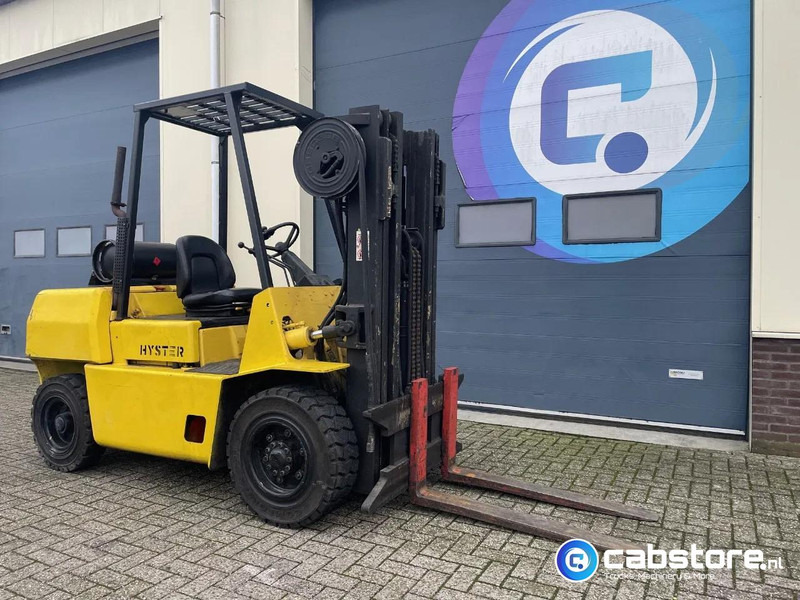Hyster H4.00 XLS-6 hef truck - Forklift - Gabelstapler - Good condition - Газокар: снимка 5 Hyster H4.00 XLS-6 hef truck - Forklift - Gabelstapler - Good condition - Газокар: снимка 5