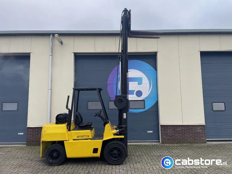 Hyster H4.00 XLS-6 hef truck - Forklift - Gabelstapler - Good condition - Газокар: снимка 2 Hyster H4.00 XLS-6 hef truck - Forklift - Gabelstapler - Good condition - Газокар: снимка 2