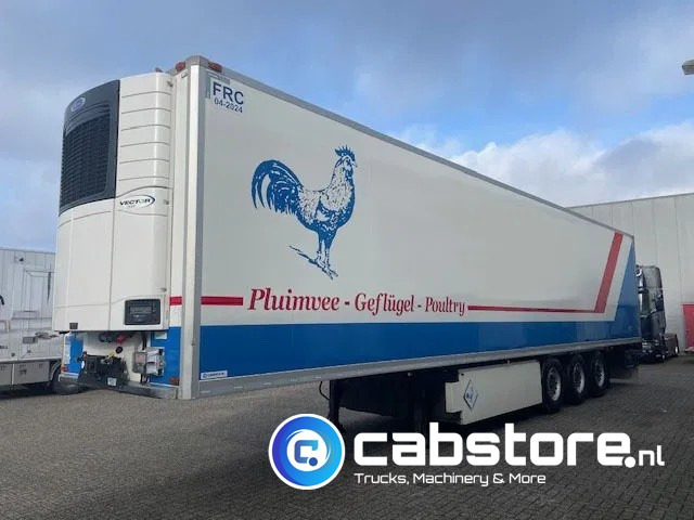 Kögel SVT 24-4 Koeloplegger Frigo trailer - Kuhlauflieger - Year 2018 - Doppelstock - Liftaxle- HOURS 4373 !! - CARRIER Vector 1950 - Good condition ! - Рефрижератор полуремарке: снимка 2 Kögel SVT 24-4 Koeloplegger Frigo trailer - Kuhlauflieger - Year 2018 - Doppelstock - Liftaxle- HOURS 4373 !! - CARRIER Vector 1950 - Good condition ! - Рефрижератор полуремарке: снимка 2