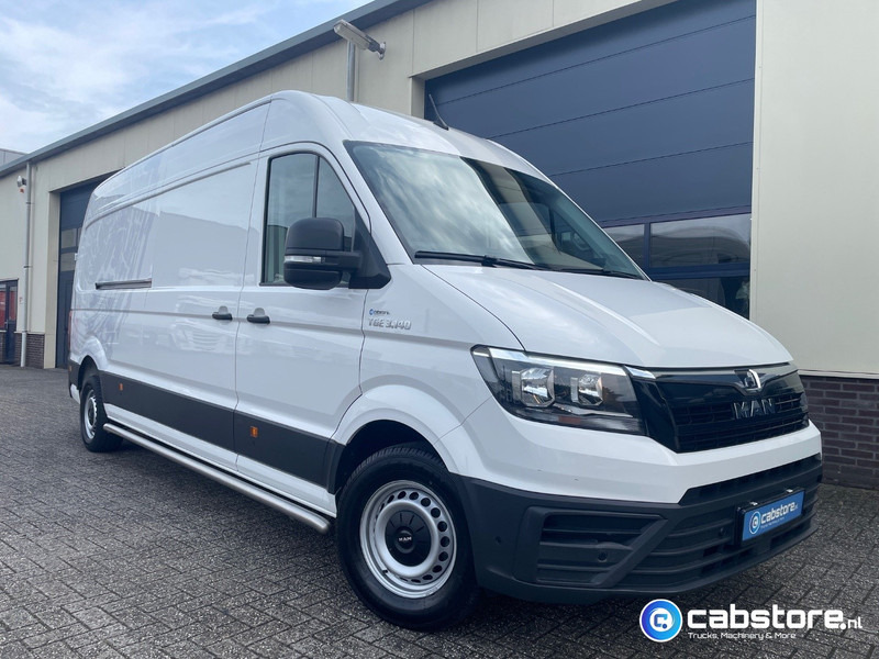 MAN TGE 3.140 Euro 6 Gesloten bestelwagen MAN TGE 3.140 Euro 6 - L4/H3 - Gesloten bestelwagen - Bouwjaar 2021 - Camera - Navi - 3500 Kg - 6 Speed - Товарен бус: снимка 1 MAN TGE 3.140 Euro 6 Gesloten bestelwagen MAN TGE 3.140 Euro 6 - L4/H3 - Gesloten bestelwagen - Bouwjaar 2021 - Camera - Navi - 3500 Kg - 6 Speed - Товарен бус: снимка 1
