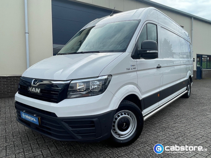 MAN TGE 3.140 Euro 6 Gesloten bestelwagen MAN TGE 3.140 Euro 6 - L4/H3 - Gesloten bestelwagen - Bouwjaar 2021 - Camera - Navi - 3500 Kg - 6 Speed - Товарен бус: снимка 2 MAN TGE 3.140 Euro 6 Gesloten bestelwagen MAN TGE 3.140 Euro 6 - L4/H3 - Gesloten bestelwagen - Bouwjaar 2021 - Camera - Navi - 3500 Kg - 6 Speed - Товарен бус: снимка 2