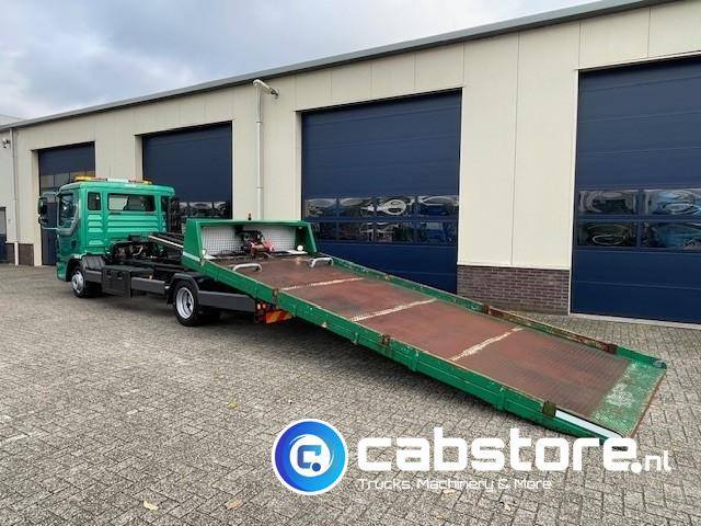 MAN TGL 7.180 4X2 BL Euro 5 - Gijsbers schuifplateau - Bergingsvoertuig - Afsleepwagen - Oprijwagen - Machinetransporter - Bouwjaar 2010 - Km 195.762 !! - Automaat - 3 zi - Камион пътна помощ: снимка 5 MAN TGL 7.180 4X2 BL Euro 5 - Gijsbers schuifplateau - Bergingsvoertuig - Afsleepwagen - Oprijwagen - Machinetransporter - Bouwjaar 2010 - Km 195.762 !! - Automaat - 3 zi - Камион пътна помощ: снимка 5