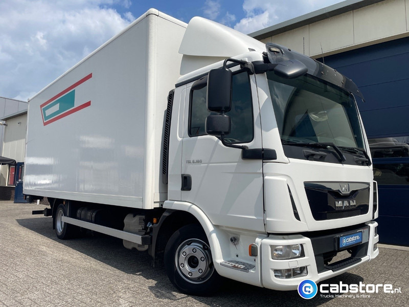 MAN TGL 8.180 4X2 BL Euro 6 - Bakwagen - Bouwjaar 2014 - Laadklep - 3 zitplaatsen - Km 432.134 - Камион фургон: снимка 1 MAN TGL 8.180 4X2 BL Euro 6 - Bakwagen - Bouwjaar 2014 - Laadklep - 3 zitplaatsen - Km 432.134 - Камион фургон: снимка 1