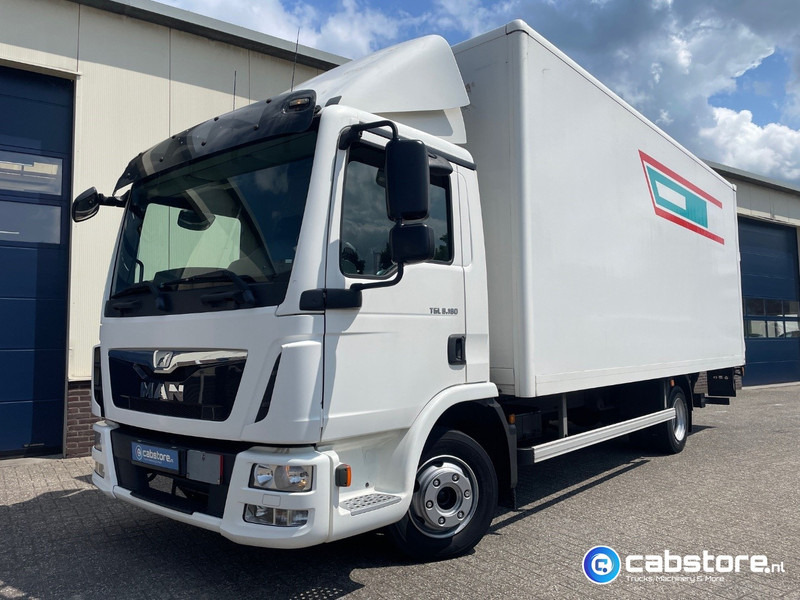 MAN TGL 8.180 4X2 BL Euro 6 - Bakwagen - Bouwjaar 2014 - Laadklep - 3 zitplaatsen - Km 432.134 - Камион фургон: снимка 2 MAN TGL 8.180 4X2 BL Euro 6 - Bakwagen - Bouwjaar 2014 - Laadklep - 3 zitplaatsen - Km 432.134 - Камион фургон: снимка 2