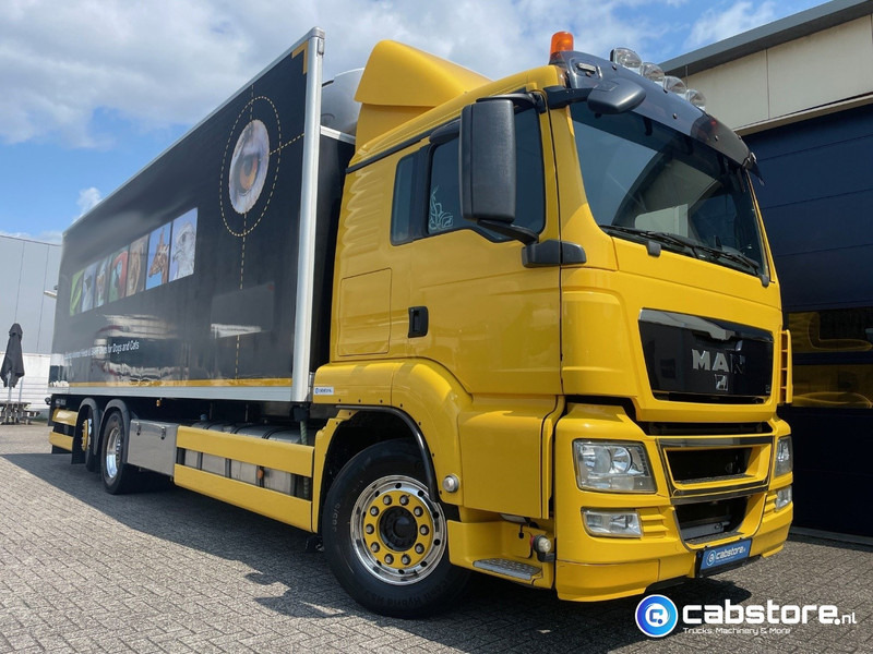 MAN TGS 26.360 6x2-2 BL Euro 5 MAN TGS 26.360 6X2-2 BL Koelwagen - Euro 5 - Laadklep - Roldeur - Carrier Supra 850 - Very good condition! - Рефрижератор камион: снимка 1 MAN TGS 26.360 6x2-2 BL Euro 5 MAN TGS 26.360 6X2-2 BL Koelwagen - Euro 5 - Laadklep - Roldeur - Carrier Supra 850 - Very good condition! - Рефрижератор камион: снимка 1