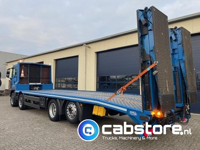 MAN TGS 35.360 8x2 Machinetransporter - Oprijwagen - Bouwjaar 2014 - Hydraulische rampen - 8x2-4 - Bickel-Tec - Good condition - Бордови камион: снимка 3 MAN TGS 35.360 8x2 Machinetransporter - Oprijwagen - Bouwjaar 2014 - Hydraulische rampen - 8x2-4 - Bickel-Tec - Good condition - Бордови камион: снимка 3
