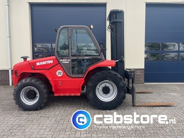 Manitou M 50-4 Turbo offroad forklift 4x4 Ruwterrein heftruck - Bouwjaar 2012 - Freelift - 5 Ton - Мотокар с висока проходимост: снимка 2 Manitou M 50-4 Turbo offroad forklift 4x4 Ruwterrein heftruck - Bouwjaar 2012 - Freelift - 5 Ton - Мотокар с висока проходимост: снимка 2