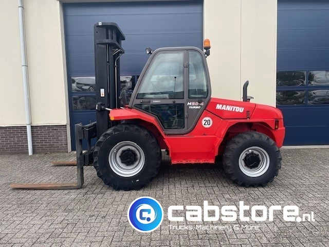 Manitou M 50-4 Turbo offroad forklift 4x4 Ruwterrein heftruck - Bouwjaar 2012 - Freelift - 5 Ton - Мотокар с висока проходимост: снимка 3 Manitou M 50-4 Turbo offroad forklift 4x4 Ruwterrein heftruck - Bouwjaar 2012 - Freelift - 5 Ton - Мотокар с висока проходимост: снимка 3