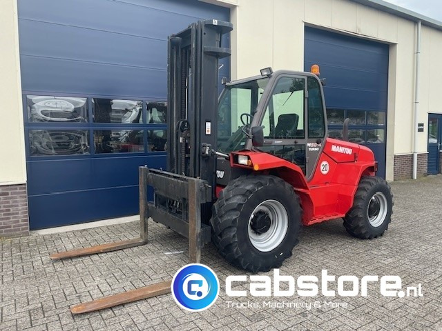 Manitou M 50-4 Turbo offroad forklift 4x4 Ruwterrein heftruck - Bouwjaar 2012 - Freelift - 5 Ton - Мотокар с висока проходимост: снимка 1 Manitou M 50-4 Turbo offroad forklift 4x4 Ruwterrein heftruck - Bouwjaar 2012 - Freelift - 5 Ton - Мотокар с висока проходимост: снимка 1