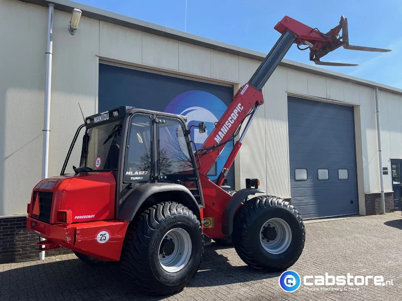 Manitou MLA 627 Turbo Powershift Telscopische wiellader - Verreiker - Telehandler radlader - Telescopic wheelloader - Year 1999 - Колесен товарач: снимка 3 Manitou MLA 627 Turbo Powershift Telscopische wiellader - Verreiker - Telehandler radlader - Telescopic wheelloader - Year 1999 - Колесен товарач: снимка 3