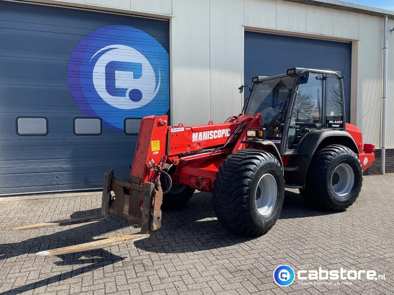 Manitou MLA 627 Turbo Powershift Telscopische wiellader - Verreiker - Telehandler radlader - Telescopic wheelloader - Year 1999 - Колесен товарач: снимка 4 Manitou MLA 627 Turbo Powershift Telscopische wiellader - Verreiker - Telehandler radlader - Telescopic wheelloader - Year 1999 - Колесен товарач: снимка 4