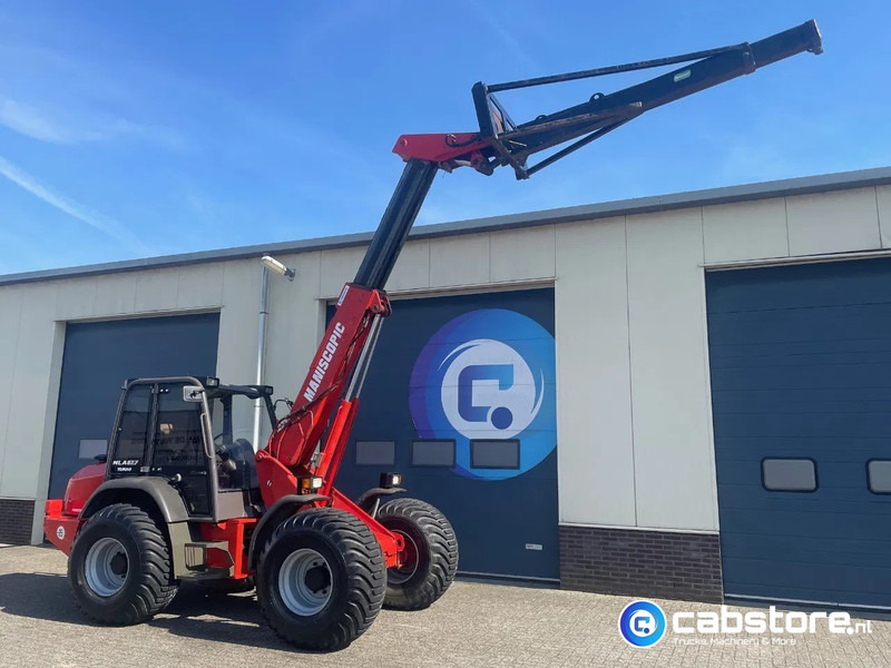 Manitou MLA 627 Turbo Powershift Telscopische wiellader - Verreiker - Telehandler radlader - Telescopic wheelloader - Year 1999 - Колесен товарач: снимка 5 Manitou MLA 627 Turbo Powershift Telscopische wiellader - Verreiker - Telehandler radlader - Telescopic wheelloader - Year 1999 - Колесен товарач: снимка 5