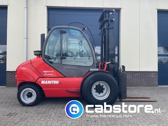 Manitou MSI 50 T Ruwterrein heftruck - Bouwjaar 2012 - Side shift - Vorkverstelling - Duplex - Draaiuren 9387 - Мотокар с висока проходимост: снимка 1 Manitou MSI 50 T Ruwterrein heftruck - Bouwjaar 2012 - Side shift - Vorkverstelling - Duplex - Draaiuren 9387 - Мотокар с висока проходимост: снимка 1